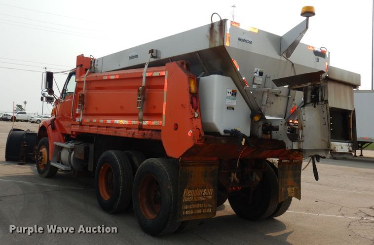 image for item DJ6798 2005 Sterling LT7500  dump truck