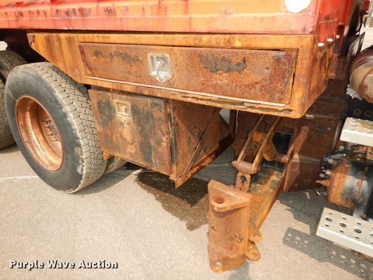 image for item DJ6798 2005 Sterling LT7500  dump truck