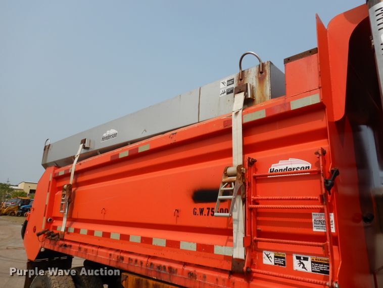 image for item DJ6798 2005 Sterling LT7500  dump truck