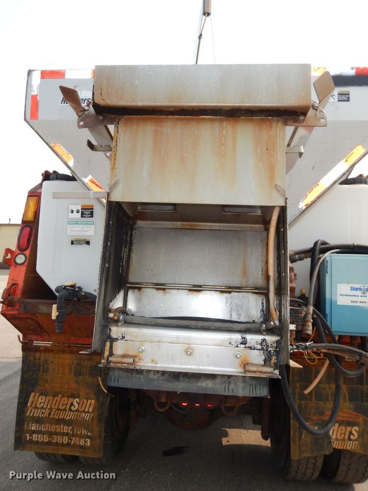 image for item DJ6798 2005 Sterling LT7500  dump truck