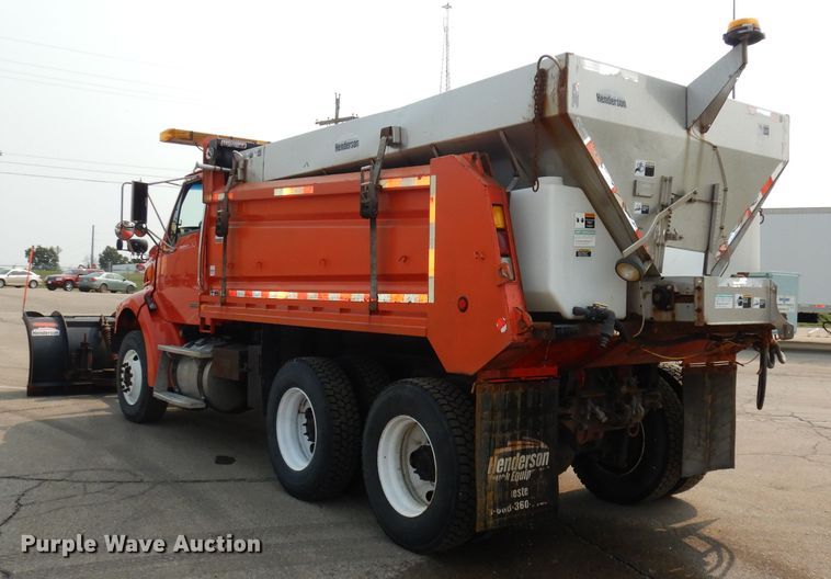 image for item DJ6799 2006 Sterling LT7500  dump truck