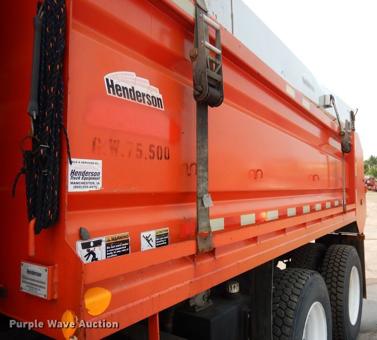 image for item DJ6799 2006 Sterling LT7500  dump truck