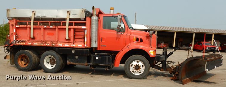 image for item DJ6800 2003 Sterling LT7500  dump truck