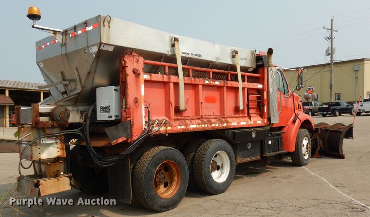 image for item DJ6800 2003 Sterling LT7500  dump truck
