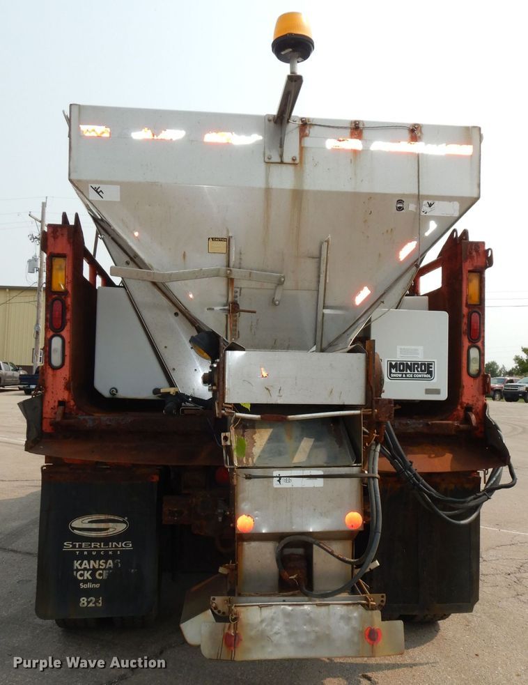 image for item DJ6800 2003 Sterling LT7500  dump truck