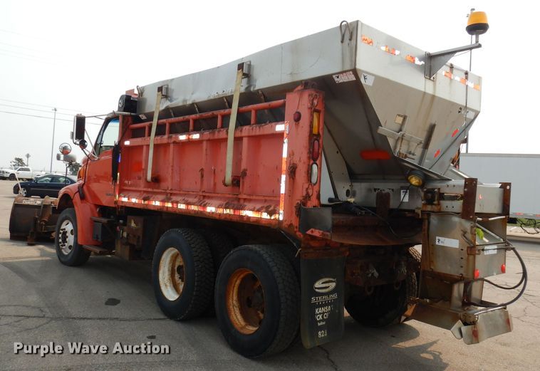 image for item DJ6800 2003 Sterling LT7500  dump truck