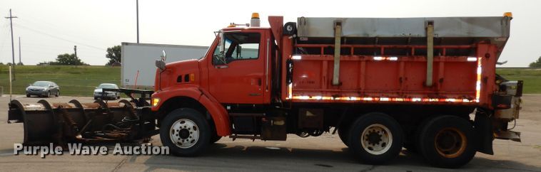 image for item DJ6800 2003 Sterling LT7500  dump truck