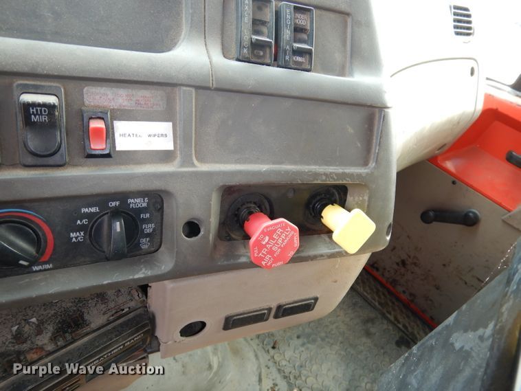 image for item DJ6800 2003 Sterling LT7500  dump truck