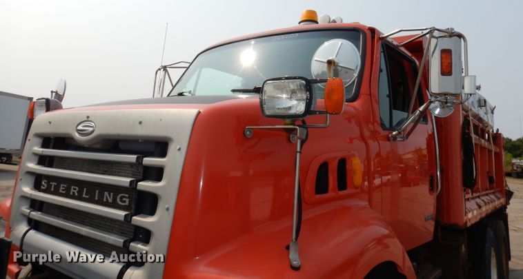 image for item DJ6800 2003 Sterling LT7500  dump truck