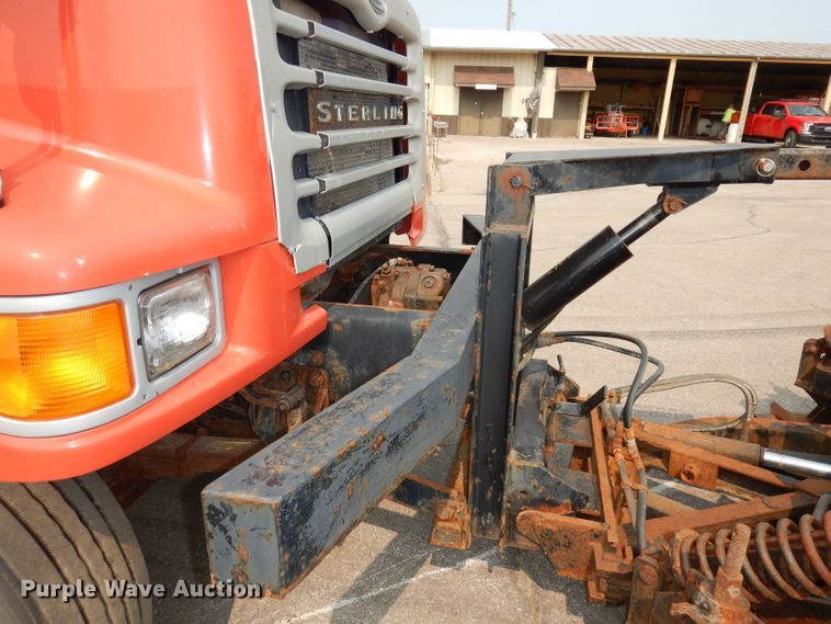 image for item DJ6800 2003 Sterling LT7500  dump truck