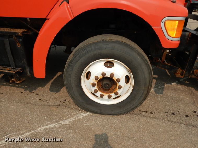 image for item DJ6800 2003 Sterling LT7500  dump truck