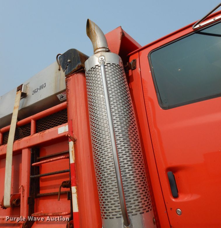 image for item DJ6800 2003 Sterling LT7500  dump truck