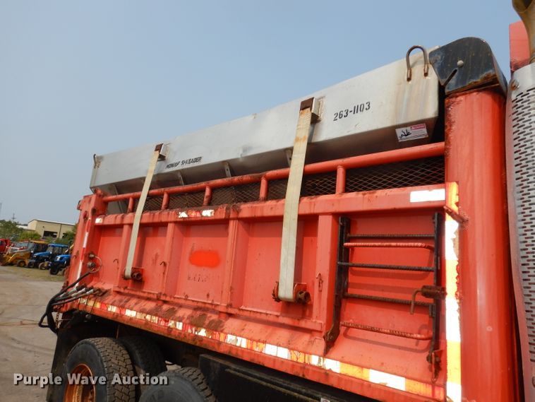 image for item DJ6800 2003 Sterling LT7500  dump truck