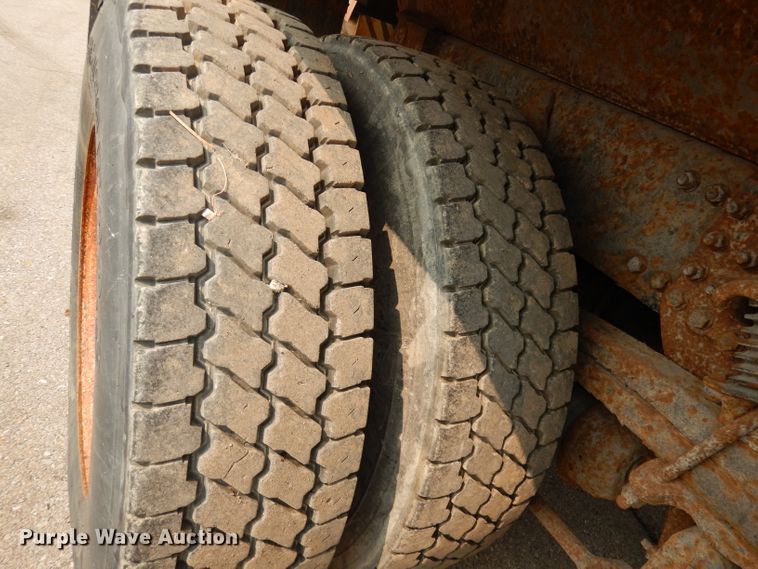 image for item DJ6800 2003 Sterling LT7500  dump truck