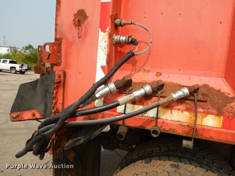 image for item DJ6800 2003 Sterling LT7500  dump truck