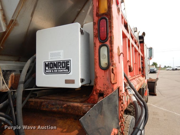 image for item DJ6800 2003 Sterling LT7500  dump truck