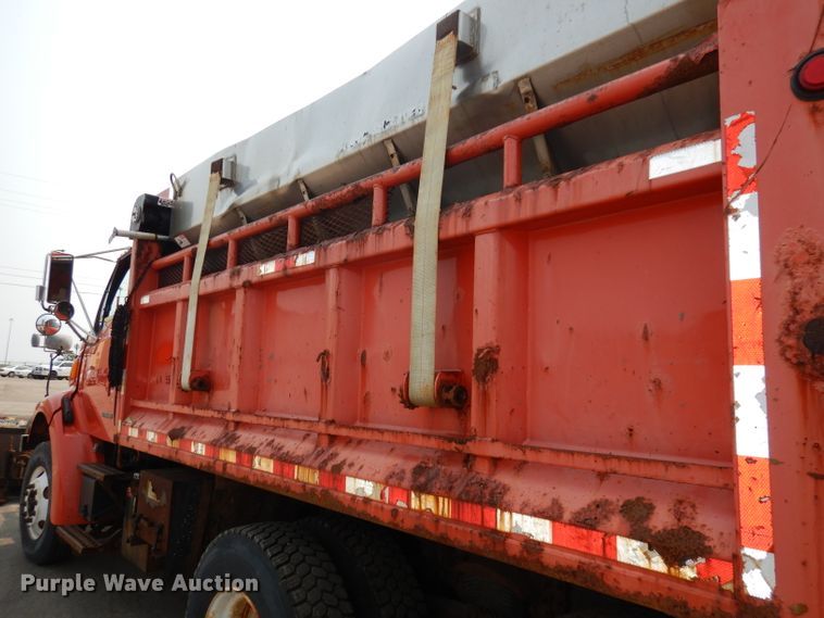 image for item DJ6800 2003 Sterling LT7500  dump truck