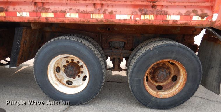 image for item DJ6800 2003 Sterling LT7500  dump truck