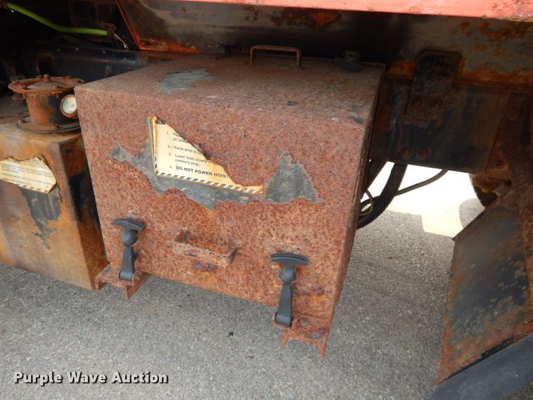 image for item DJ6800 2003 Sterling LT7500  dump truck