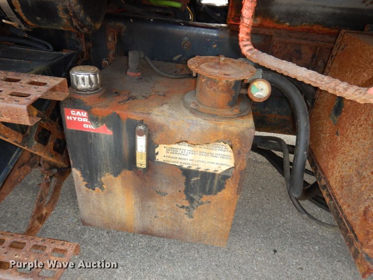 image for item DJ6800 2003 Sterling LT7500  dump truck