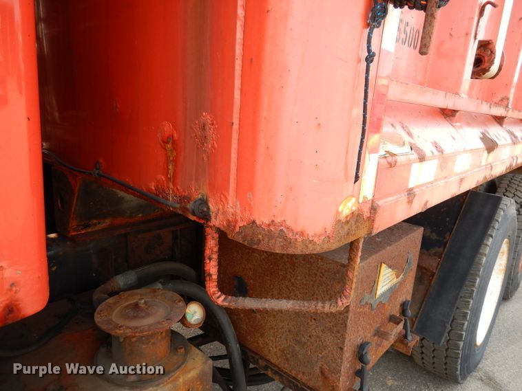 image for item DJ6800 2003 Sterling LT7500  dump truck