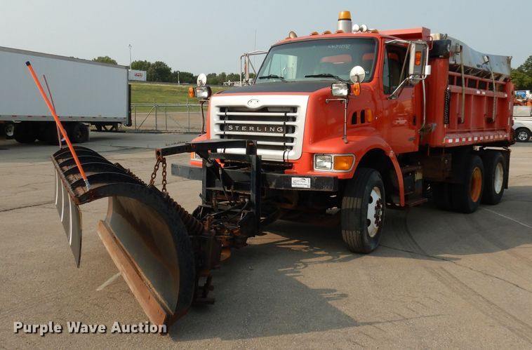 image for item DJ6802 2003 Sterling LT7500  dump truck