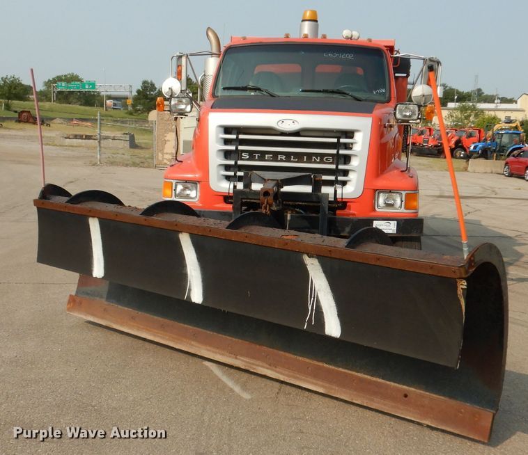 image for item DJ6802 2003 Sterling LT7500  dump truck