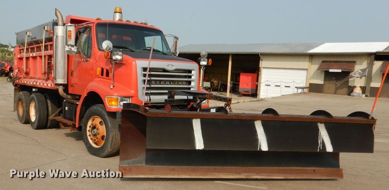 image for item DJ6802 2003 Sterling LT7500  dump truck