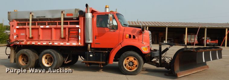 image for item DJ6802 2003 Sterling LT7500  dump truck
