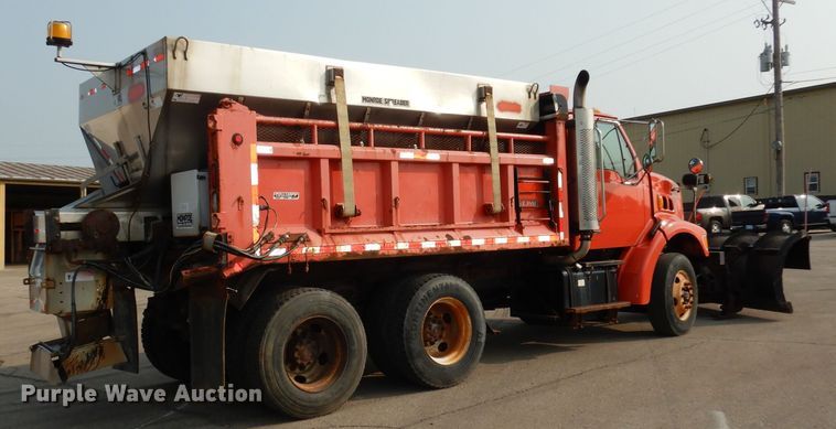 image for item DJ6802 2003 Sterling LT7500  dump truck