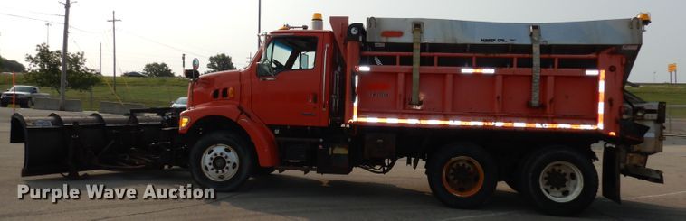 image for item DJ6802 2003 Sterling LT7500  dump truck