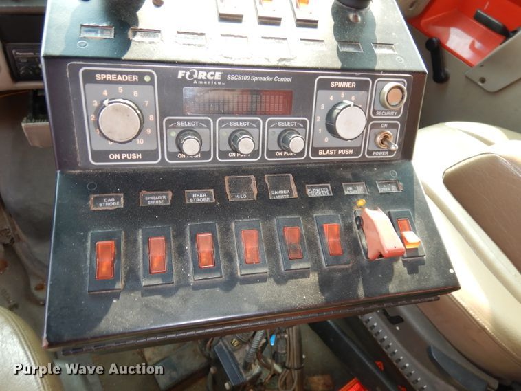 image for item DJ6802 2003 Sterling LT7500  dump truck