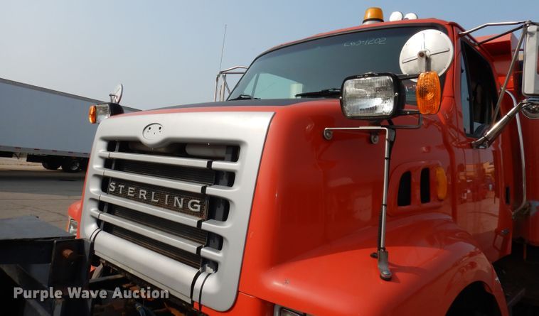 image for item DJ6802 2003 Sterling LT7500  dump truck