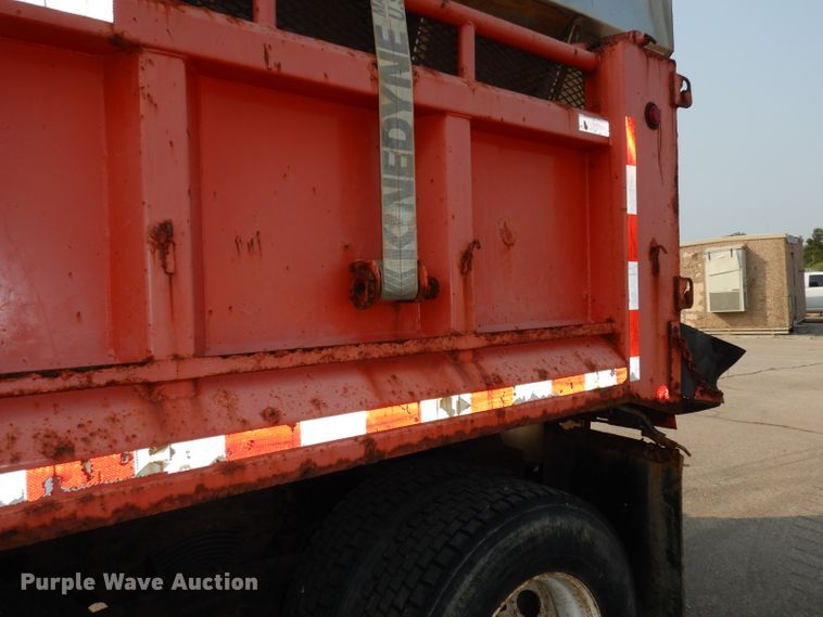 image for item DJ6802 2003 Sterling LT7500  dump truck