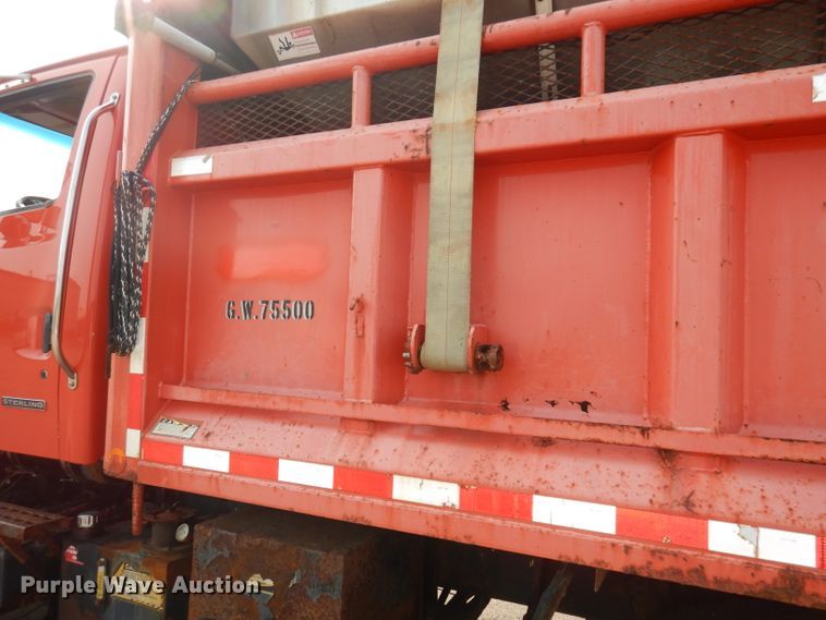 image for item DJ6802 2003 Sterling LT7500  dump truck