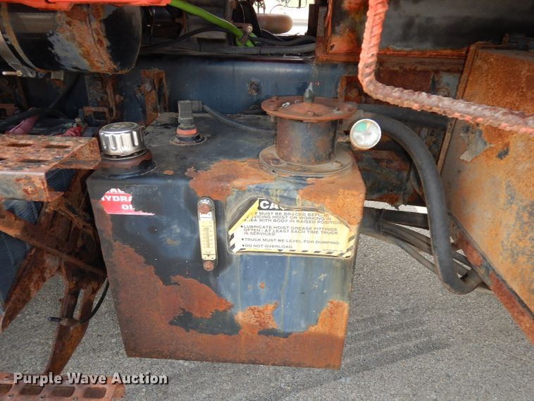 image for item DJ6802 2003 Sterling LT7500  dump truck