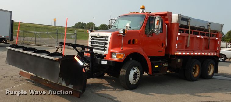image for item DJ6803 2003 Sterling LT7500  dump truck