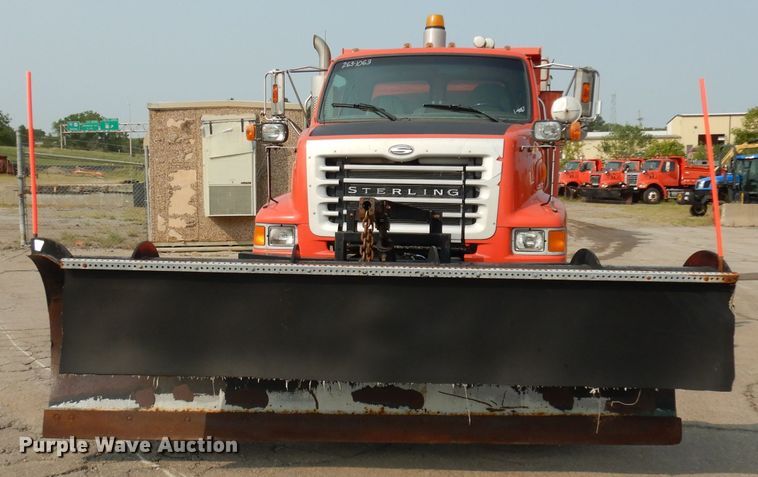 image for item DJ6803 2003 Sterling LT7500  dump truck