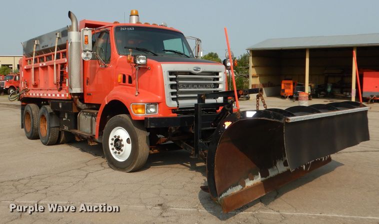 image for item DJ6803 2003 Sterling LT7500  dump truck