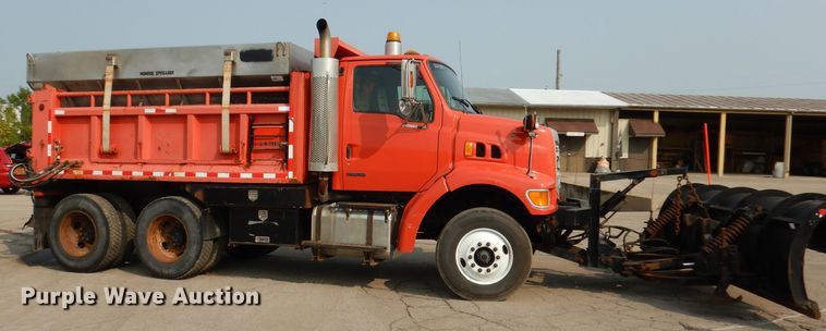 image for item DJ6803 2003 Sterling LT7500  dump truck