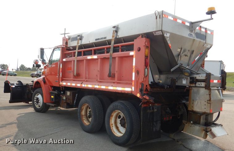 image for item DJ6803 2003 Sterling LT7500  dump truck