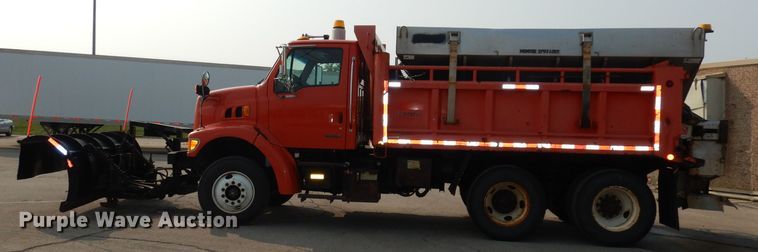 image for item DJ6803 2003 Sterling LT7500  dump truck