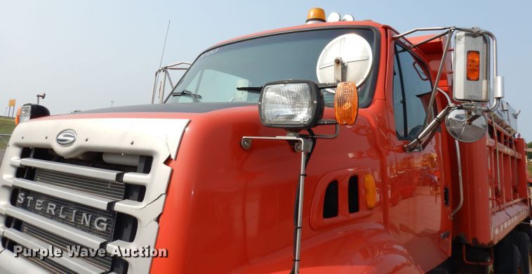 image for item DJ6803 2003 Sterling LT7500  dump truck