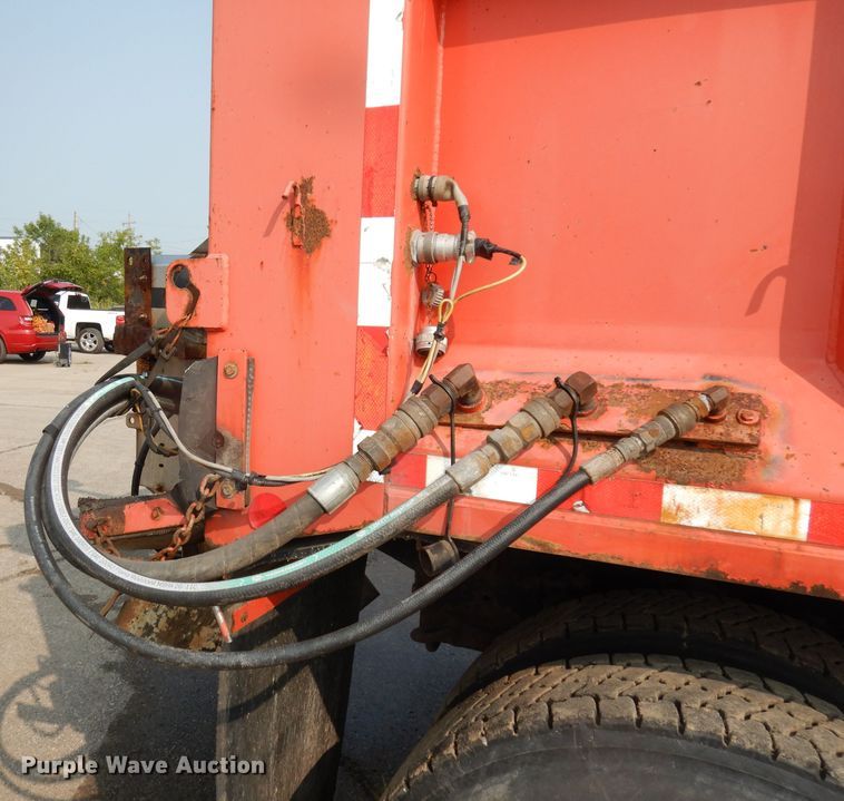 image for item DJ6803 2003 Sterling LT7500  dump truck