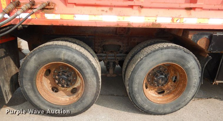 image for item DJ6803 2003 Sterling LT7500  dump truck