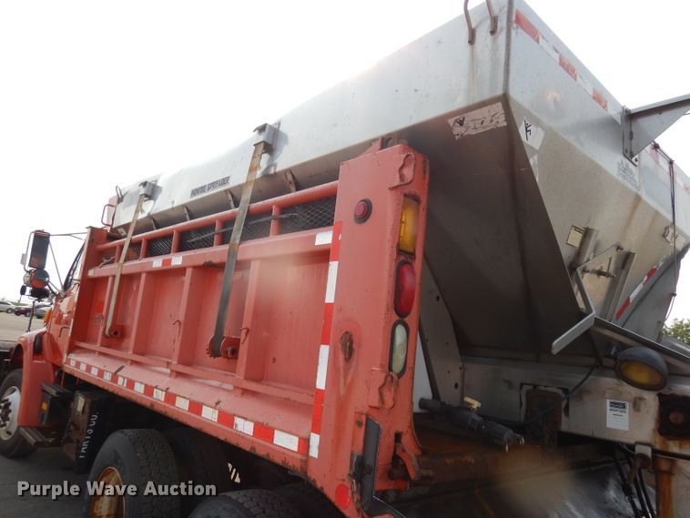 image for item DJ6803 2003 Sterling LT7500  dump truck