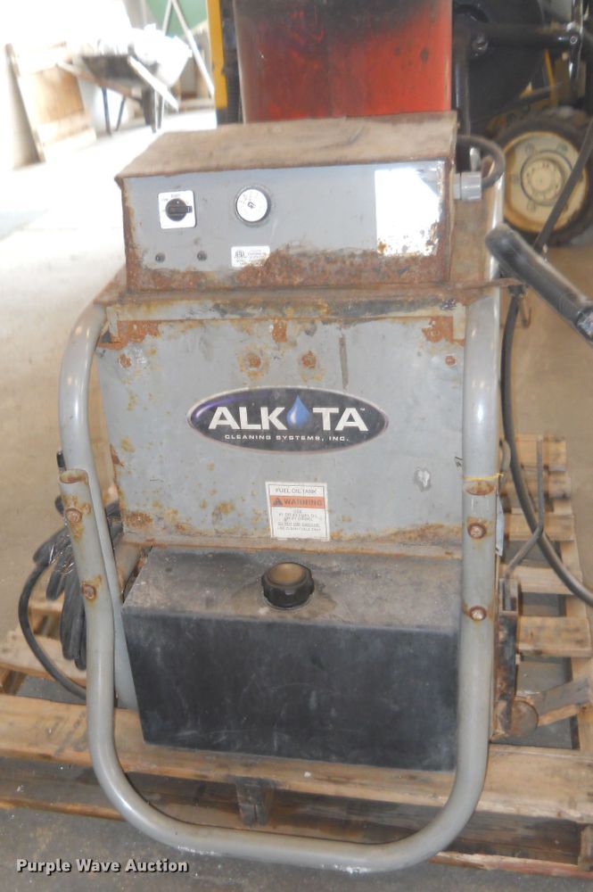 image for item EY9581 2009 Alkota 420X4 pressure washer