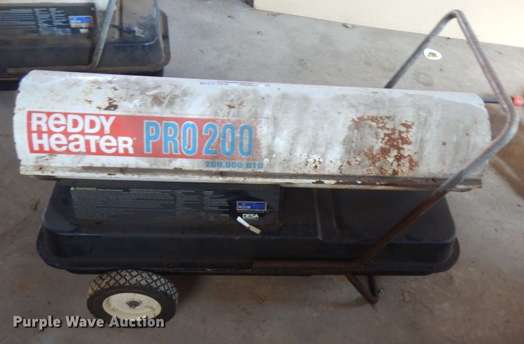 Reddy Pro 200 heater in Chanute, KS | Item FR9066 sold | Purple Wave
