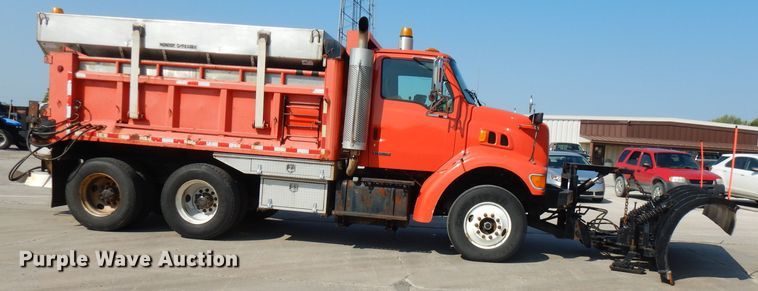 image for item FR9078 2003 Sterling LT7501  dump truck