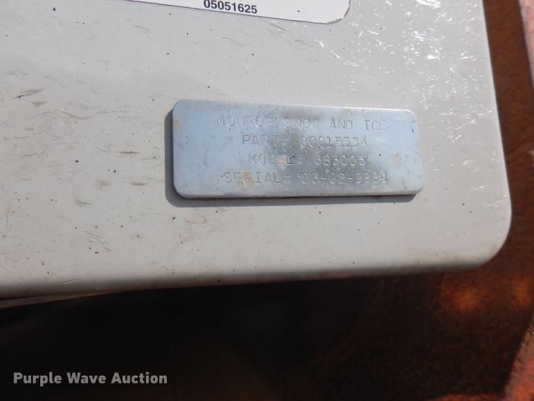 image for item FR9078 2003 Sterling LT7501  dump truck